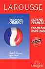 LIBROS - LAROUSSE DICCIONARIO COMPACT (CD-ROM) (ESPAOL-FRANCES FRANAIS-E SPAGNOL)
