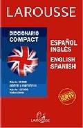 LIBROS - DICCIONARIO COMPACT ESPAOL-INGLES, INGLES-ESPAOL