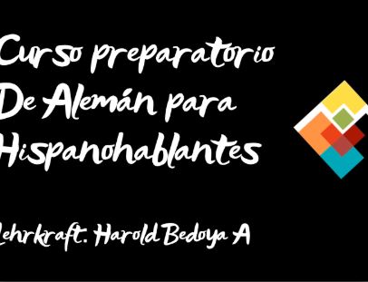 Curso preparatorio de alemán para hispanohablantes