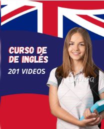 Curso de ingl�s 201 v�deos