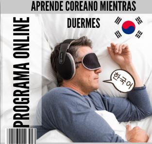 Curso aprende coreano mientras duermes