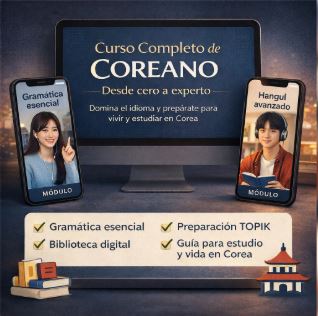 Curso de coreano completo