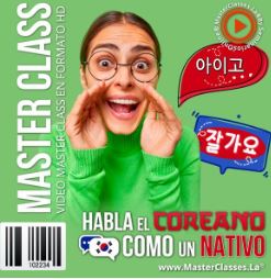 Curso habla coreano como un nativo