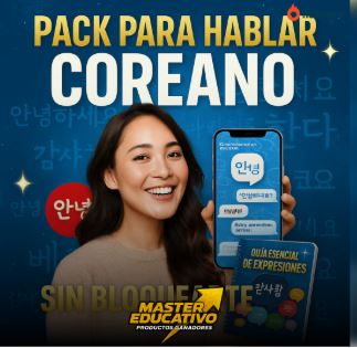 Pack para hablar coreano sin bloquearte