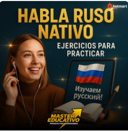Curso aprende ruso nativo en 3 meses